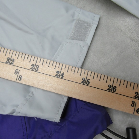 Colorado Rockies Jacket Mens Small Columbia Glennaker Lake Pack Rain Wind LOGO - Picture 12 of 14